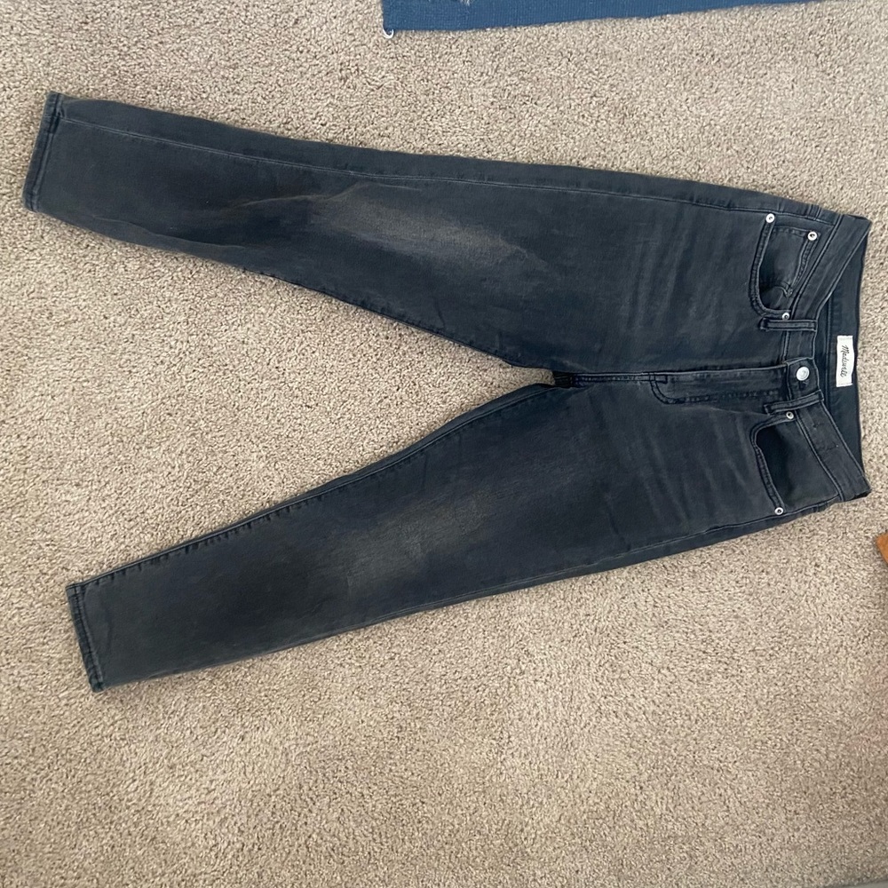 Madewell mom jean